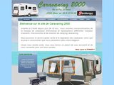 Vente de caravanes, auvent, et accessoires de caravaning à Cholet, Maine et Loire (49)