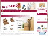 Vente de cartons et kits de déménagement