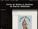 Vente de cottes de maille, armures et machines de guerre médiévales