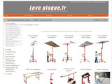 Vente de lève plaque pour travaux