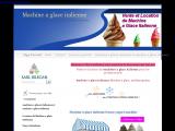 Vente de machine à glace italienne