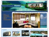 Vente de mobil home neuf et d'occasion sur camping, mobil home prix usine