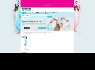 Vente de pyjamas licornes