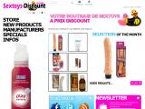 Vente de sextoys et aphrodisiaques à prix discount