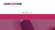 Vente de sextoys et jouets sexuels