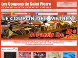 vente de tissus au mètre, en ligne