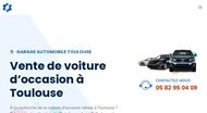 Vente de voiture d’occasion à Toulouse