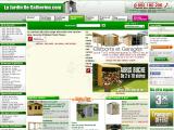 Vente en ligne d'abris de jardin, garage et niche