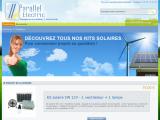 vente en ligne d'accessoires à energie solaire