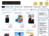 Vente en Ligne d'uniformes scolaires en Belgique