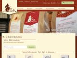 Vente en ligne de cafés, thés et infusions 