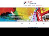 Vente en ligne de drapeaux personnalisés