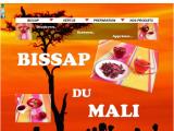Vente en ligne de fleurs d'hibiscus du Mali