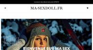 Vente en ligne de poupée sexuelle