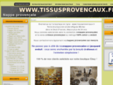 vente en ligne de tissus provençaux et nappes provençales 