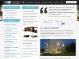 Vente et construction de maison container