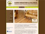 Vente et installation de parquets et bardage en bois massif à Vallereuil (24)