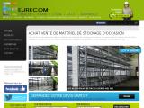 vente et installation de solutions de stockage et rayonnage