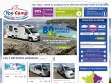 Vente et location camping car, mobil home et caravanes