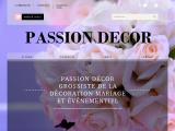 vente et location de décoration de mariage