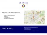 Vente et location imprimante 3D, Nancy (54)