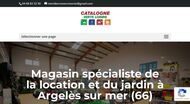 Vente et location matériel de jardin, Argeles sur Mer (66)