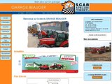 Vente et réparation de matériel agricole et de motoculture à Epuisay, Loir et Cher (41).
