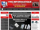 Vente et réparation matériel informatique à prix discount, sur Rennes (35)