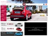 Vente Fiat 500 neuve et occasion en Alsace