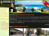 Vente maison, ferme, terrain ou commerce au Costa Rica