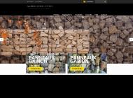 Vente panneaux et accessoires pour murs Gabion