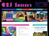 vente structure jeux gonflables occasion 