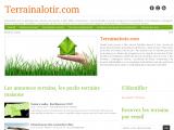 vente terrain divisible pour construction lotissement