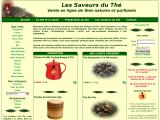 Vente thé du monde et accessoires à thé, en ligne