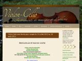 vente violon, violoncelle et alto