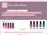 vernis, accessoires nail art et loisirs créatifs