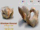 Véronique Massenet-sculptures en bois et images numériques