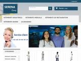 vêtements de travail pour métiers de la restauration, l'industrie et la médecine