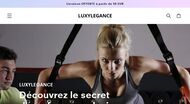 vêtements et équipements haut de gamme sport et fitness