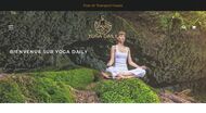 Vêtements et tapis de yoga