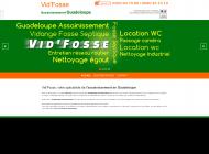 Vid'Fosse, votre spécialiste de l'assainissement en Guadeloupe