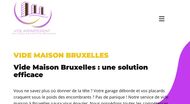 Vide maison Bruxelles