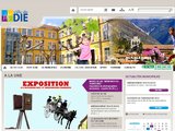 Vie pratique, culture, tourisme à Die, dans la Drôme (26)