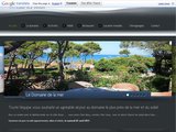 Village vacances et hôtel en bord de mer, Presqu'île de Giens, Hyères (83)