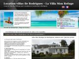 Villas à louer ile Rodrigues, Océan Indien