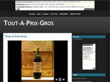 Vins anciens et crus rares en vente en Gros