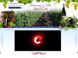 Vins du pays de Loire du Domaine de la Lande, Bourgueil, Indre et Loire (37)