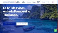 Visa France Thailande Experts en visas entre la France et la Thailande
