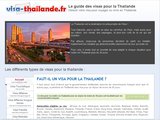 visa touristique ou expatriation en Thaïlande 