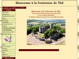 visite de la forteresse de Thil, en Bourgogne